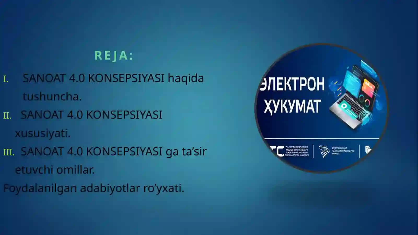 Sanoat 4.0 Konsepsiyasi 2