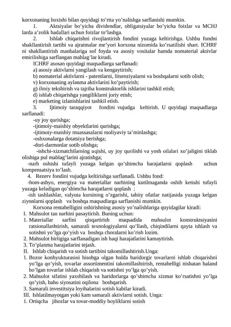 Tadbirkorlik faoliyatini yuritish 2