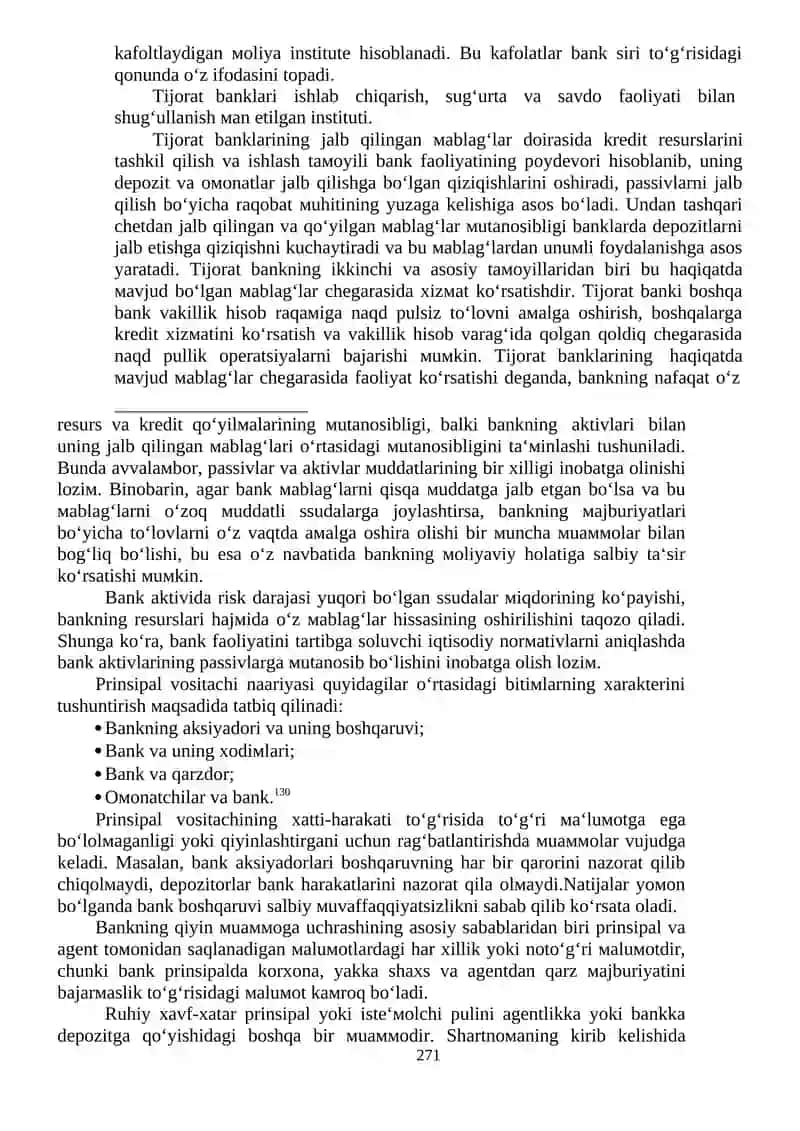Tijorat Banklari Funskiyalari 2
