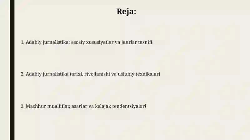 Adabiy Jurnalistika 2