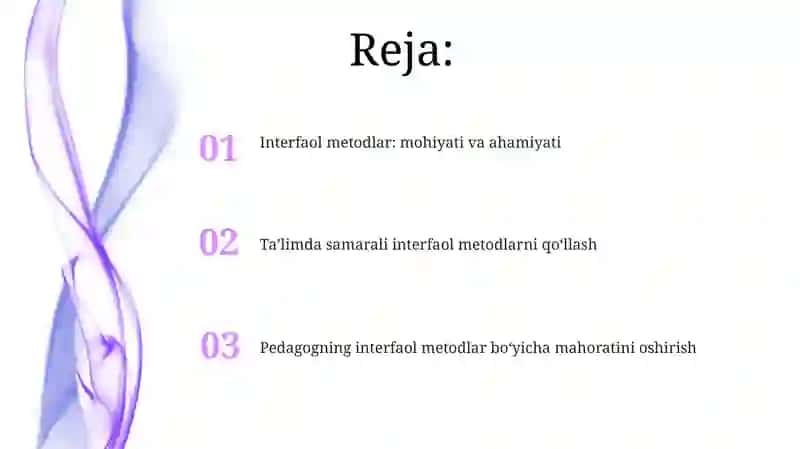 Interfaol metodlar 2