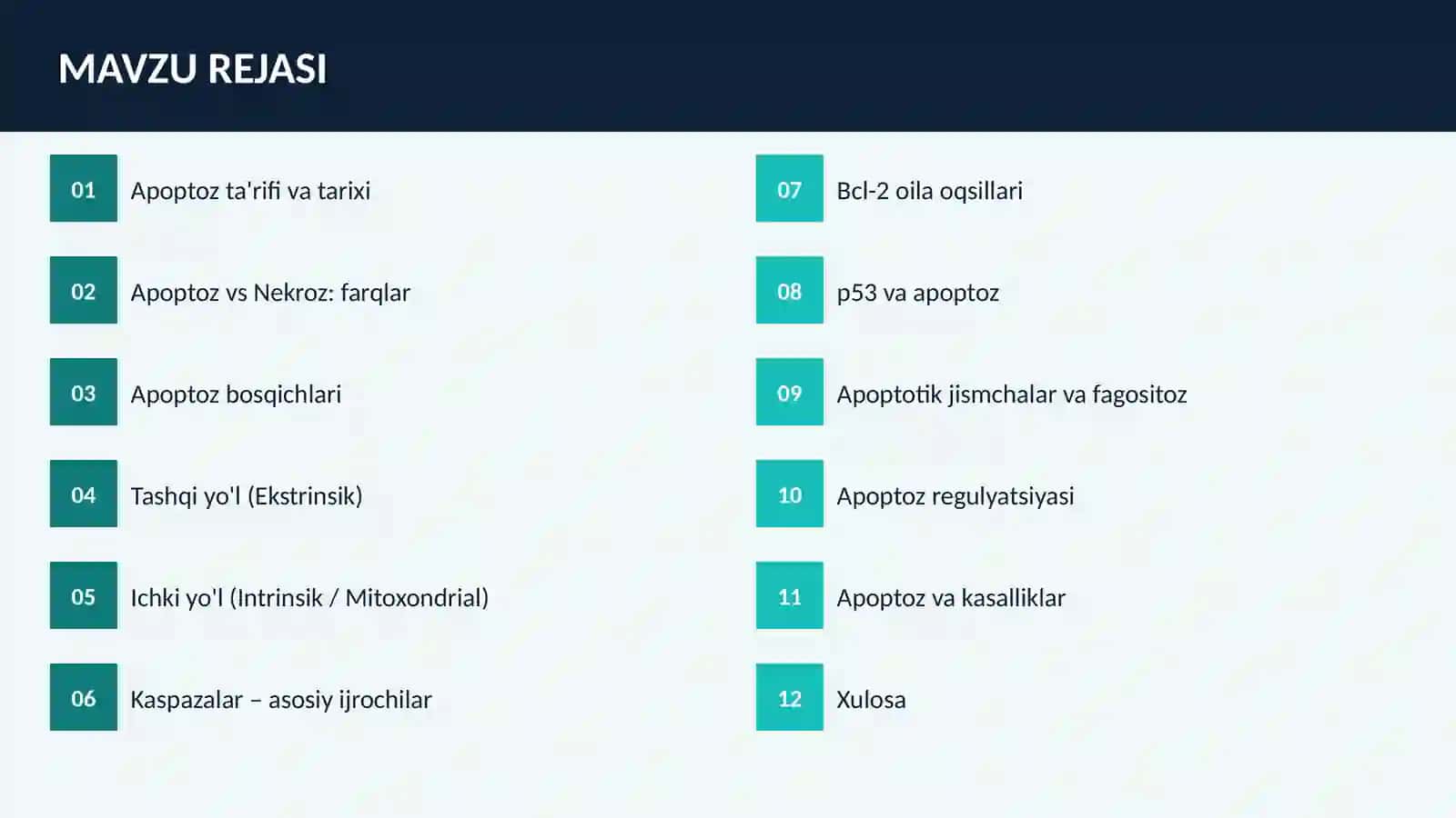 PATOLOGIK FIZIOLOGIYA 2