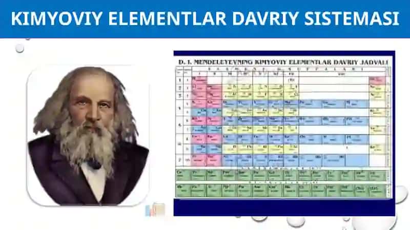 KIMYOVIY ELEMENTLAR DAVRIY SISTEMASI 2