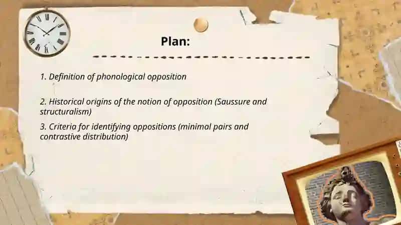 The notion of opposition 2