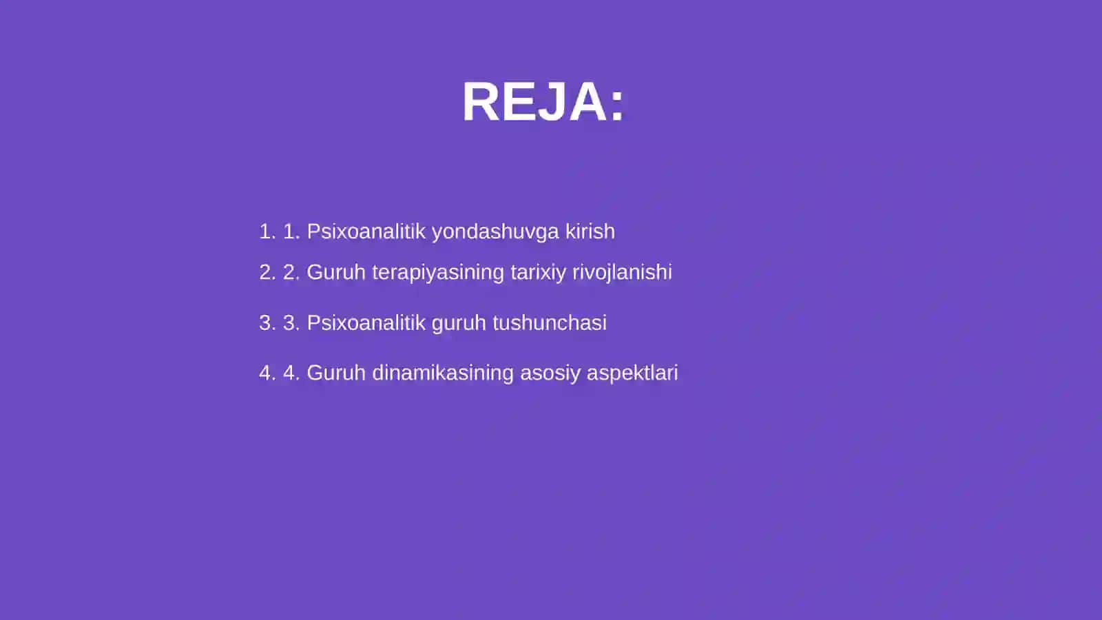 Psixoanalitik yondashuv 2