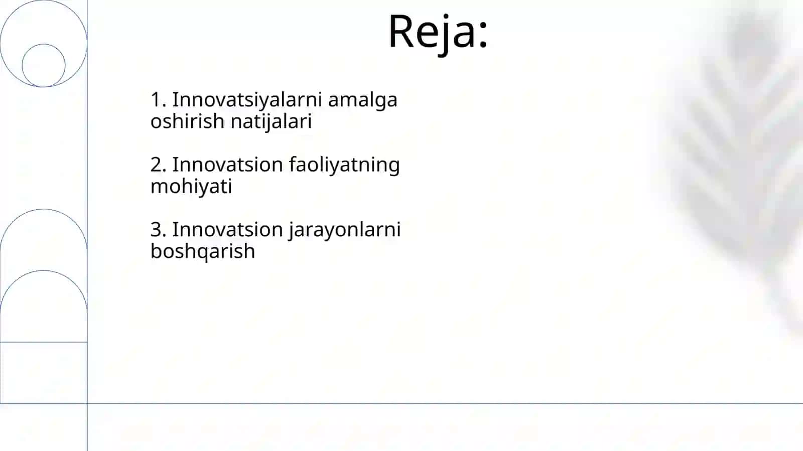 Innovatsion faoliyat 2