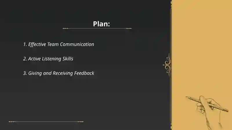 Effective Team Communication 2
