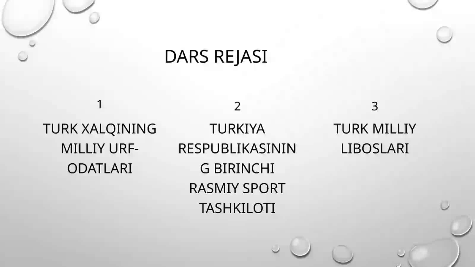 Turk xalqining milliy urf-odatlari va sport turi 2