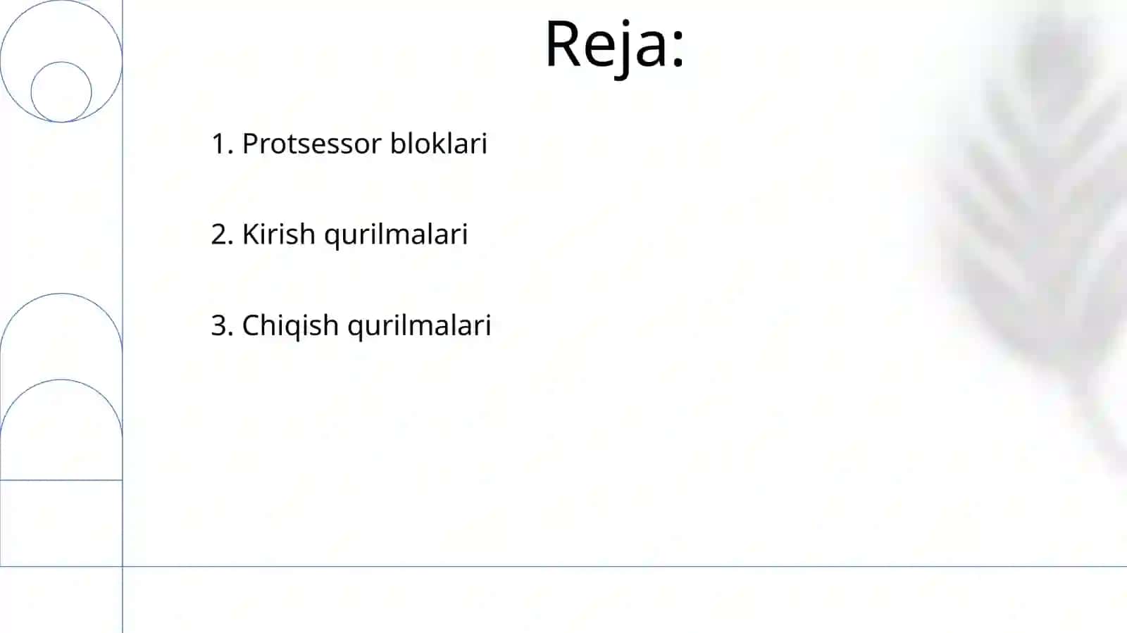 Axborot texnologiyalarining texnik vositalari 2