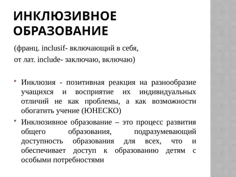 Основы инклюзивного образования 2
