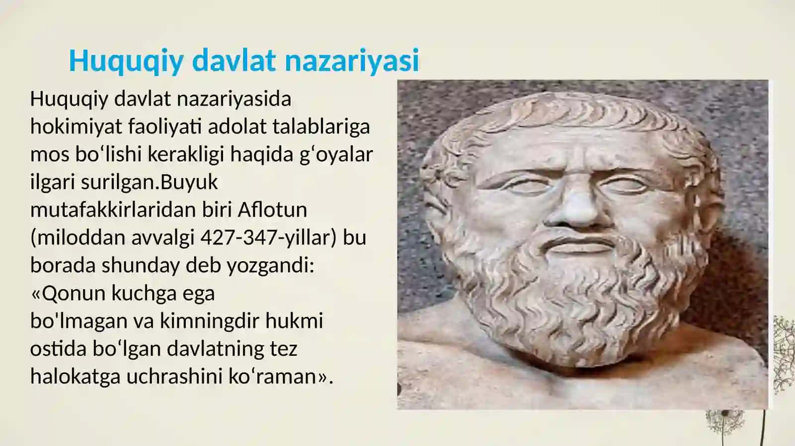 Huquqiy davlatning asosiy belgi va prinsiplari 2