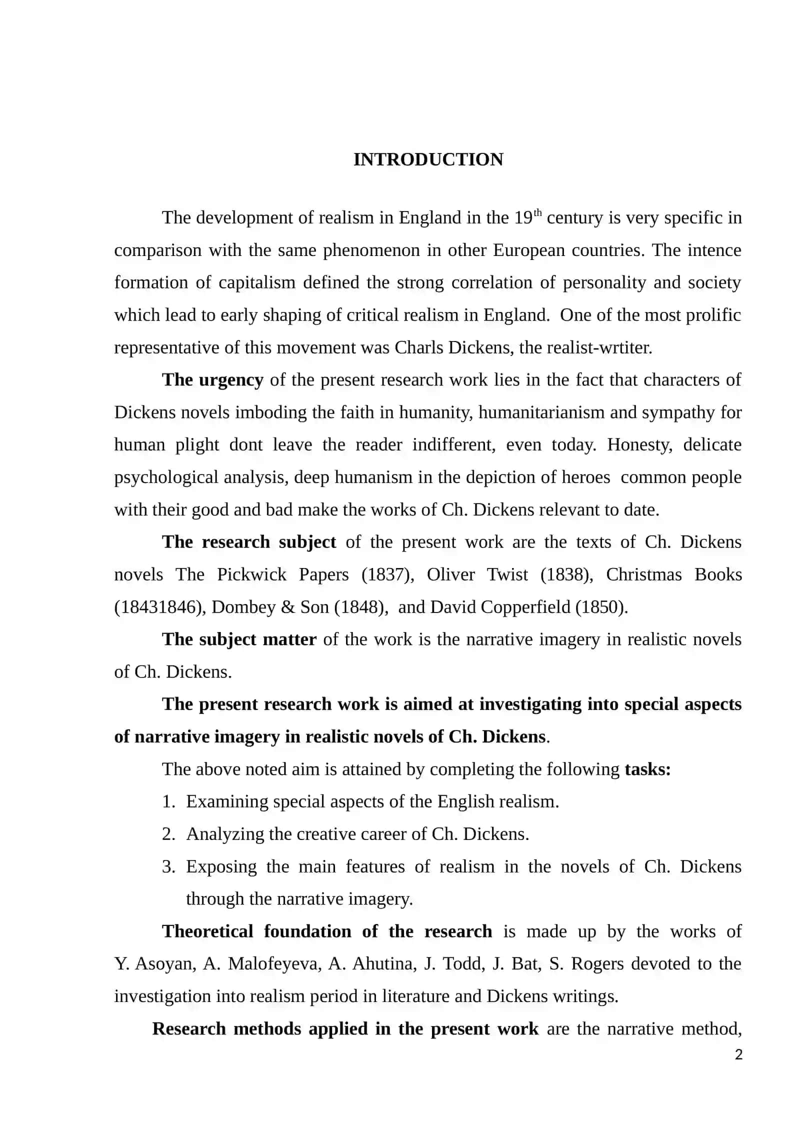 Concepts of good and evil in the works of Charles Dickens 2