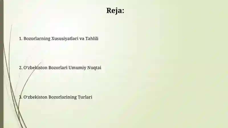 Oʻzbekistonda bozor va uning turlari 2