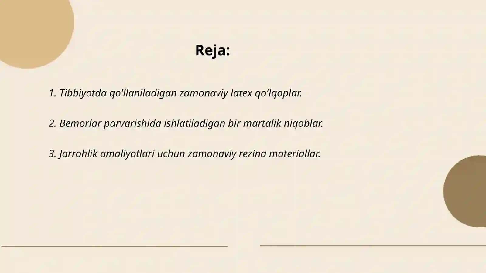 Zamonaviy Latex Qo'lqoplar 2