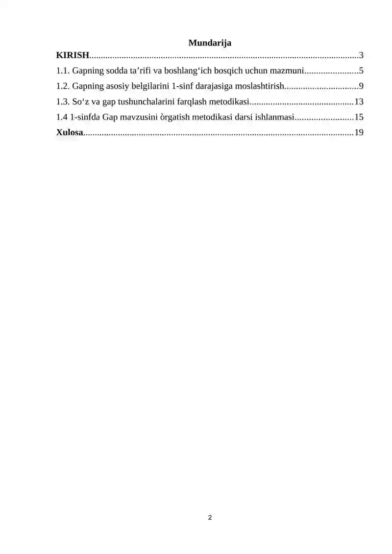 1-sinfda Gap mavzusini òrgatish metodikasi 2