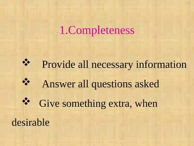 7Cs of Letter writing 2