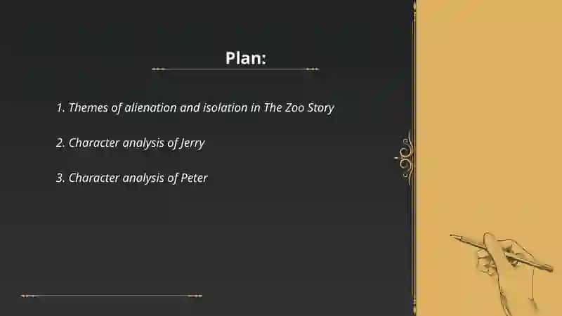 E.Albee "The Zoo Story" 2