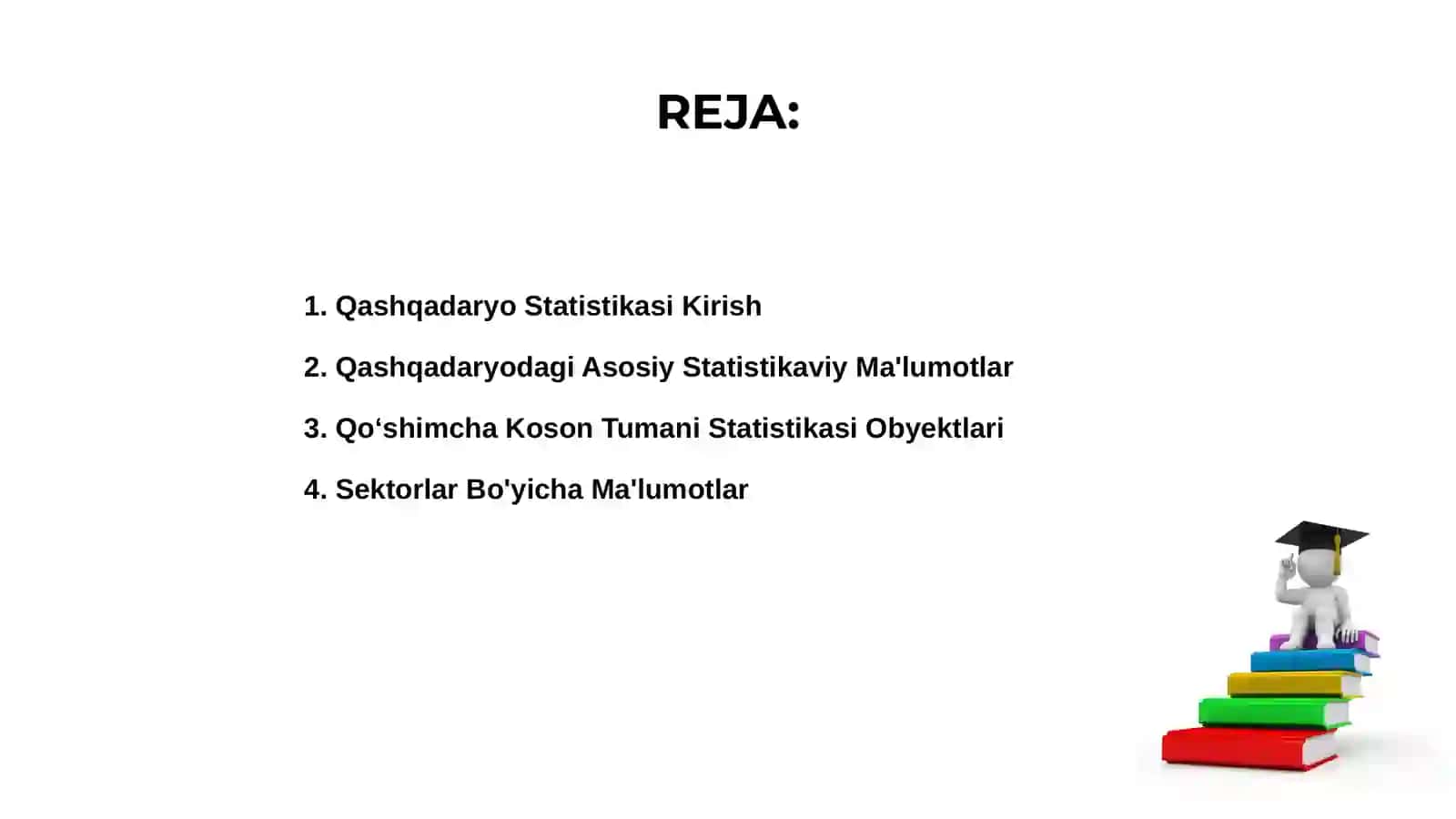 Qashqadaryo statistikasi.qoʻshimcha koson tumani statistikasi 2