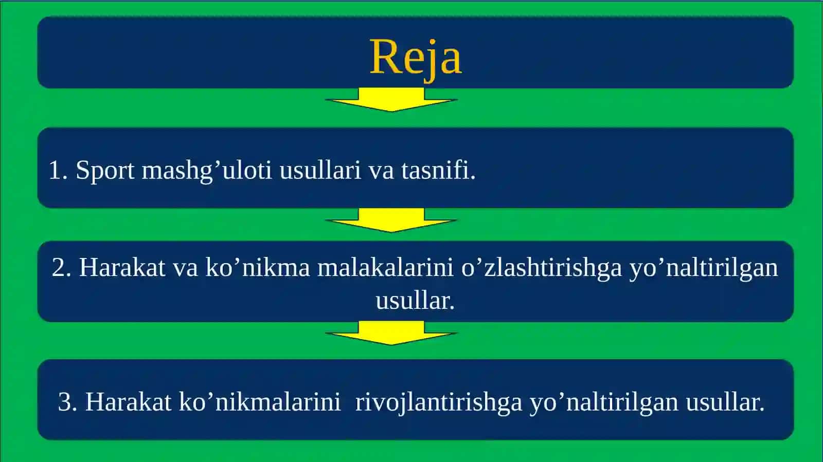 Sport mashgulotlarning vositalari va metodlari 2