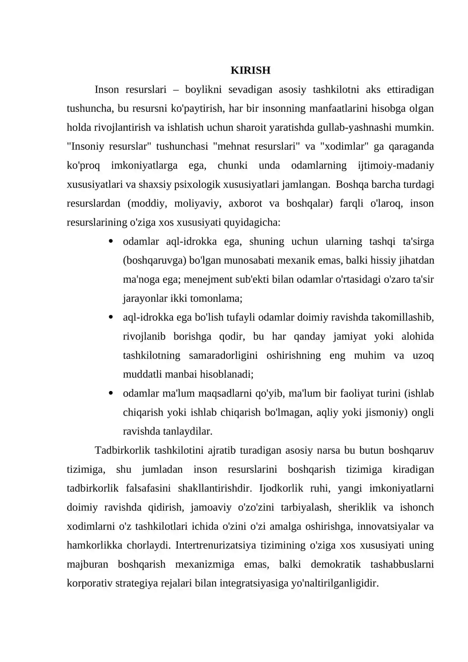 Inson resurslarini boshqarishda yetakchilik 2