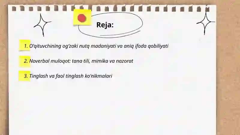 Oʻqituvchining kommunikativ qobiliyati 2