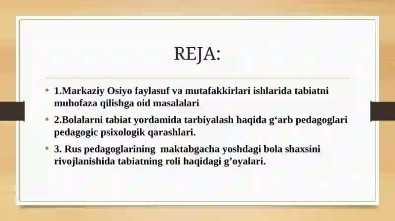 Tabiatbilantanishtirishdamutafakkirlarmerosidanfoydalanish 2