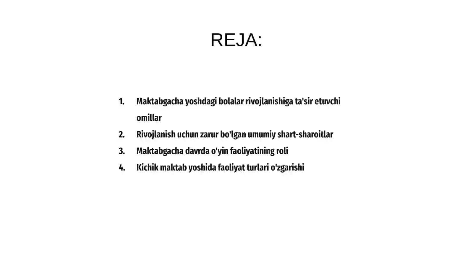 Maktabgacha Yoshdagi Bolalar Rivojlanishi 2