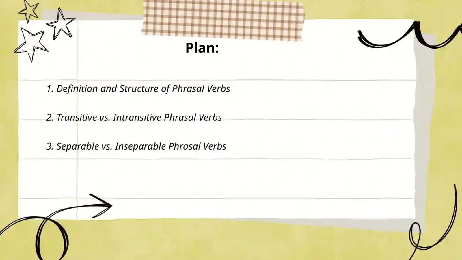 Phrasal verbs 2
