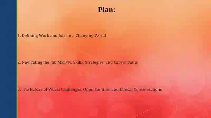 Job and Work 2
