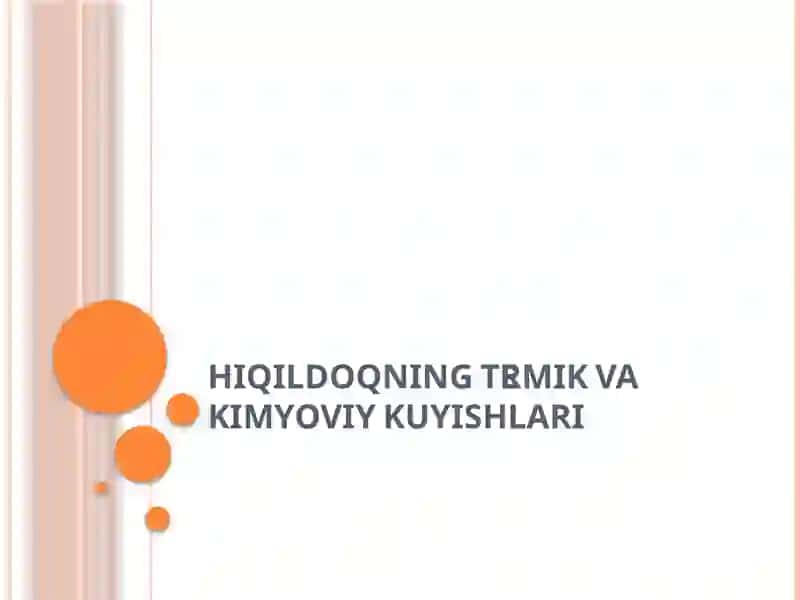 Hiqildoq Kuyishlari 2