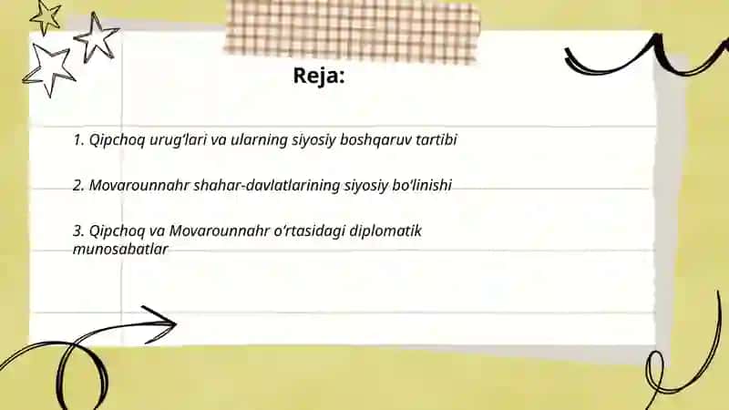Qipchoq urugʻlari va ularning siyosiy boshqaruv tartibi 2