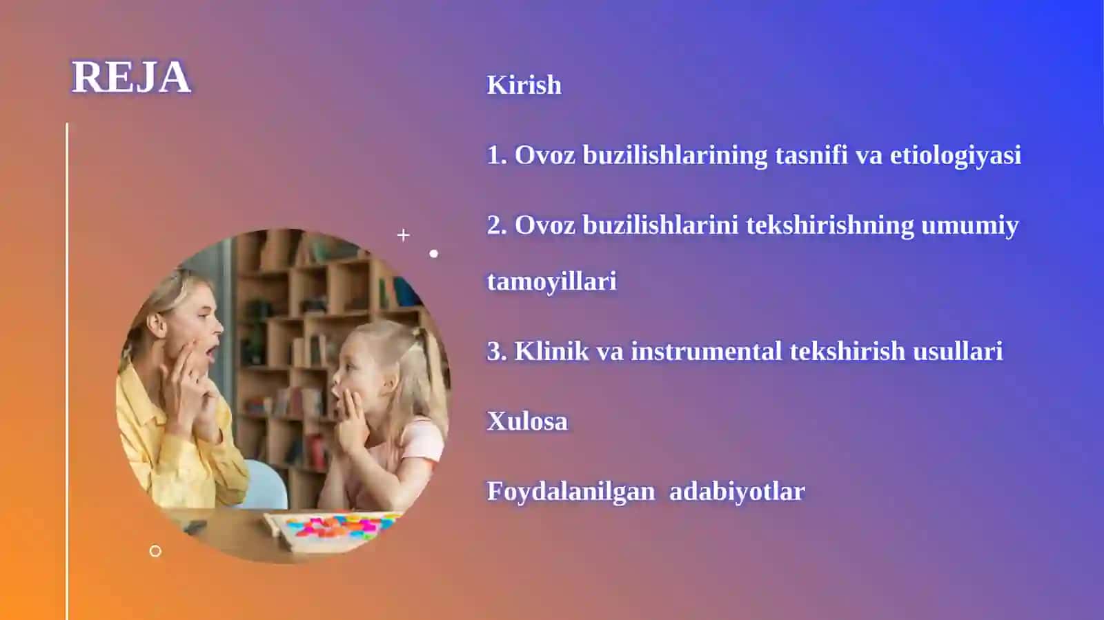 Ovozbuzilishlarini tekshirish metodikasi 2