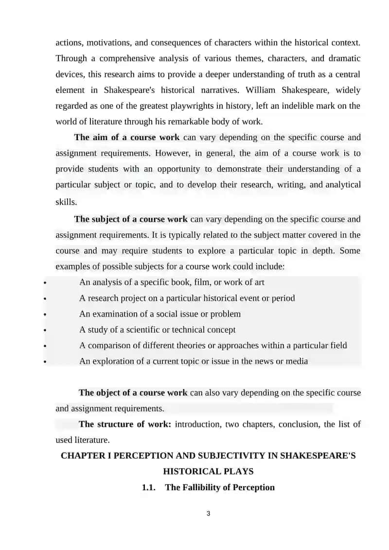 THE DESCRIPTION OF TRUTH AND ISSUE IN SHAKESPEARE’S HISTORIES.doc 2