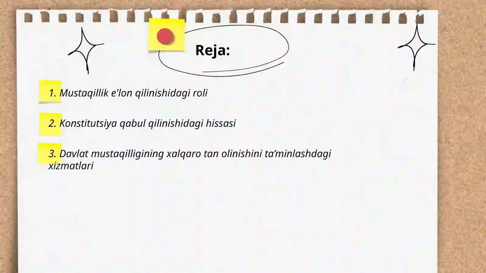 Islom Abduganiyevich Karimovning Hizmatlari 2
