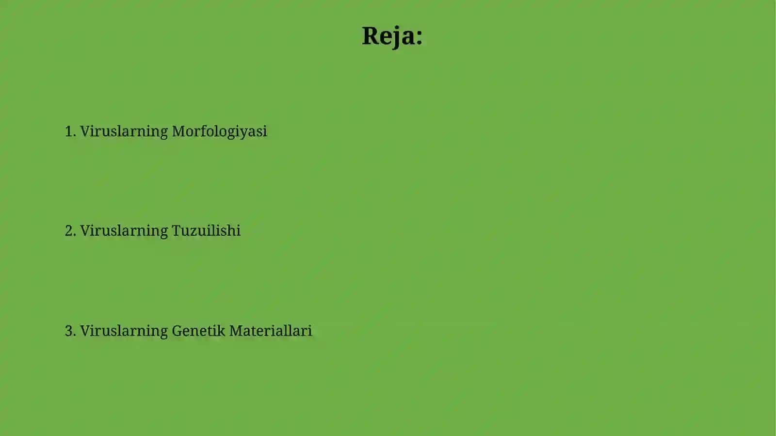 Viruslarning morfologiyasi va strukturasi 2