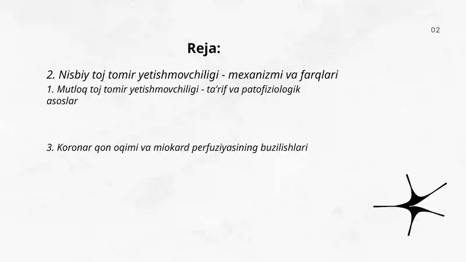 Mutloq va nisbiy toj tomir yetishmovchiligi Yurakning ishemik kasalliklari shakllari,sabablari va rivojlanish mexanizmi 2