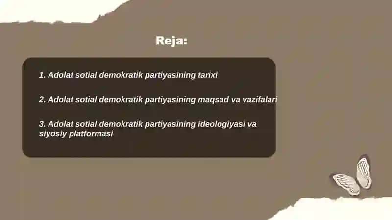 Adolat sotial demokratik partiyasi 2