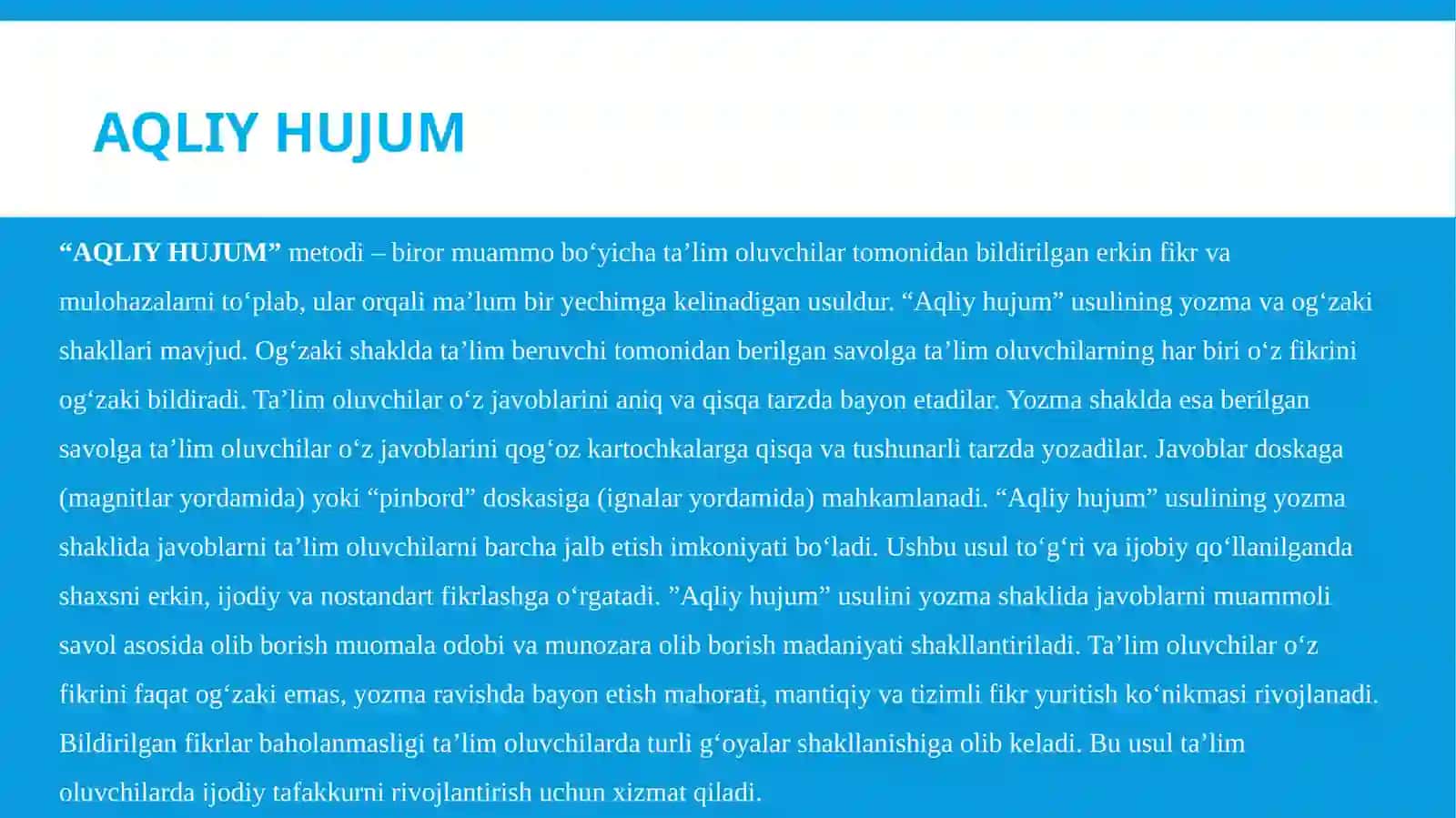 AQLIY HUJUM 2