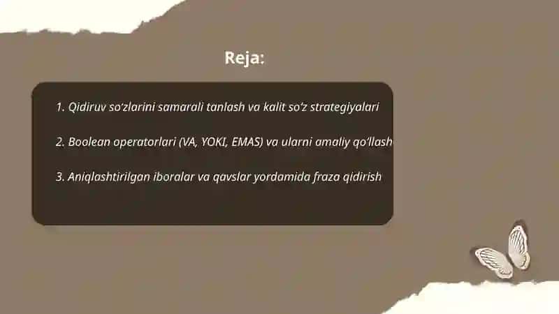 Internet qidiruv tizimi 2