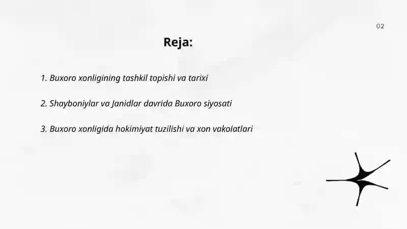 Buxoro xonligining tashkil topishi va tarixi 2