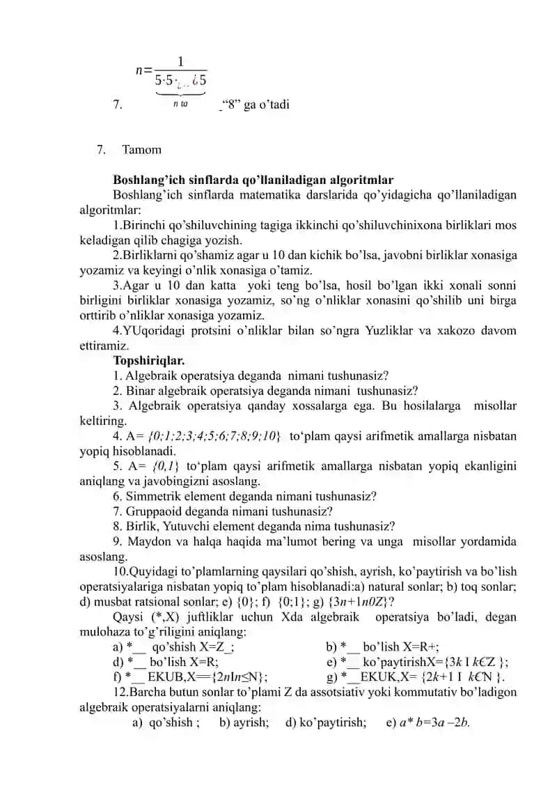 algaritim matematika 2