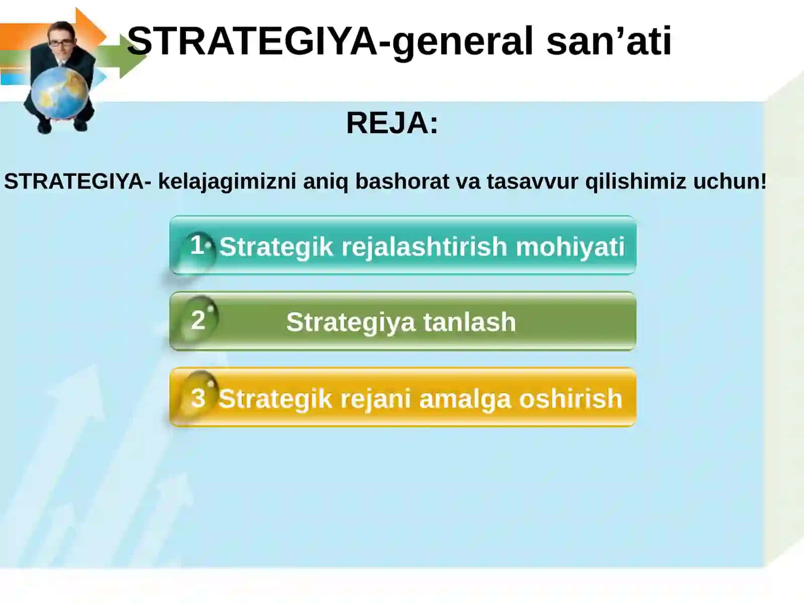 Korxonada strategik menejment 2