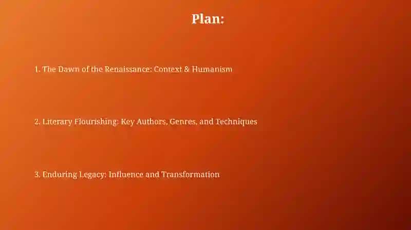 Renaissence in English literature 2