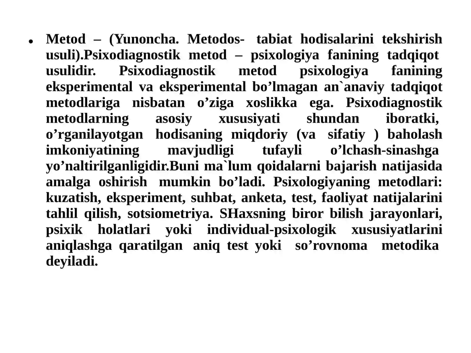 Psixodiagnostik metodlar 2