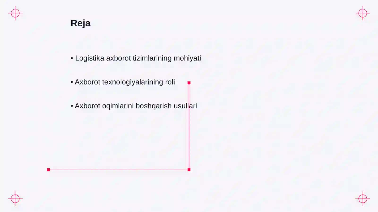 Logistika axborot tizim va texnikogiyalari 2