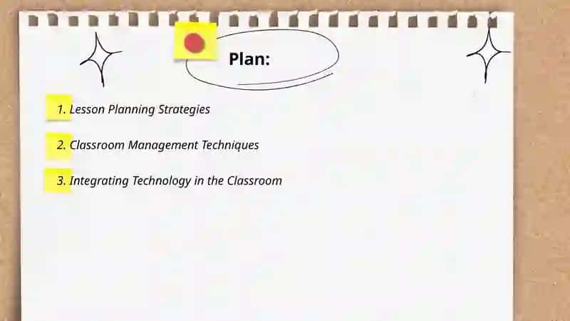 Lesson Planning Strategies 2