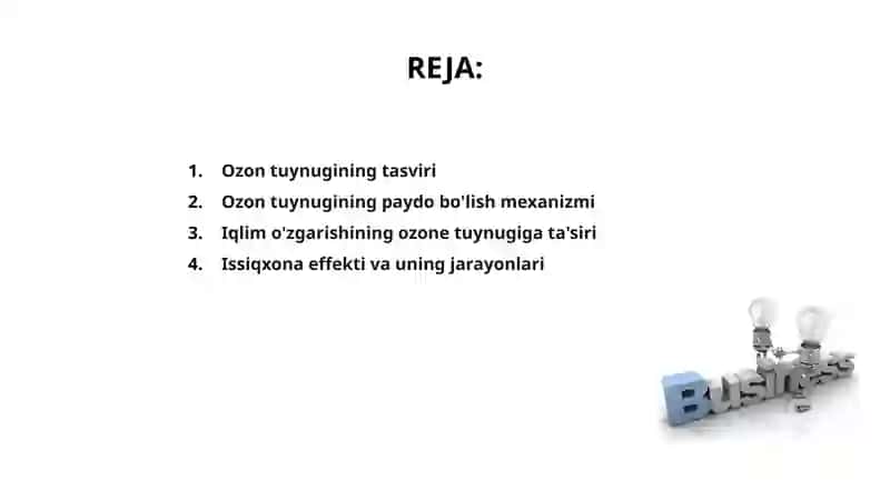 Ozon tuynugi va uning paydo bo'lish mexanizmi 2