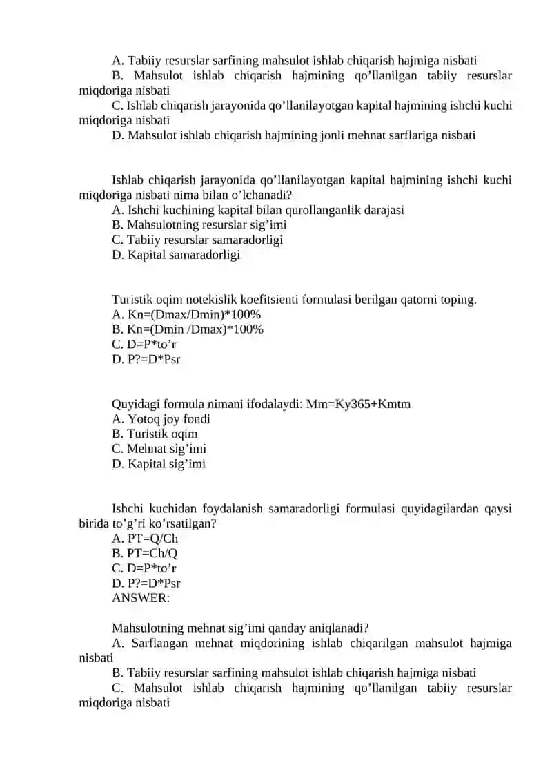 Turizmning geografik printsipiga ko'ra turlarini ko’rsating 2