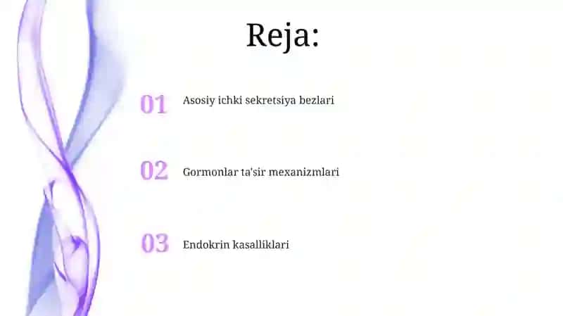 Asosiy ichki sekretsiya bezlari 2