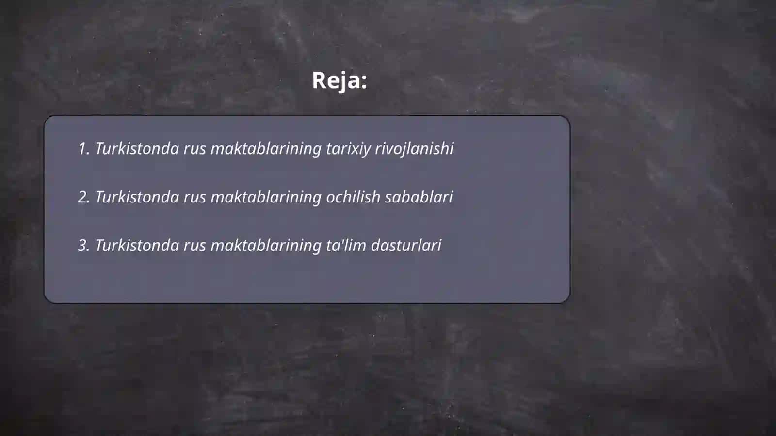 Turkistonda rus maktablarining tarixiy rivojlanishi 2